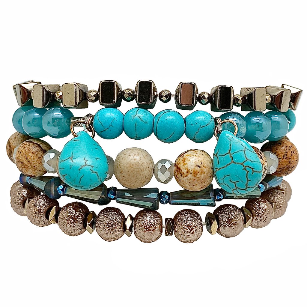 Desert Darling Bracelet Stack